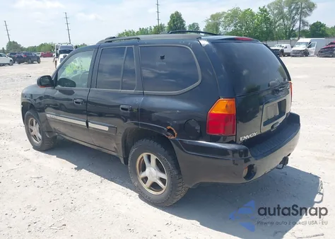 2002 GMC Envoy Slt из США, поврежденный, VIN 1GKDT13S722274416